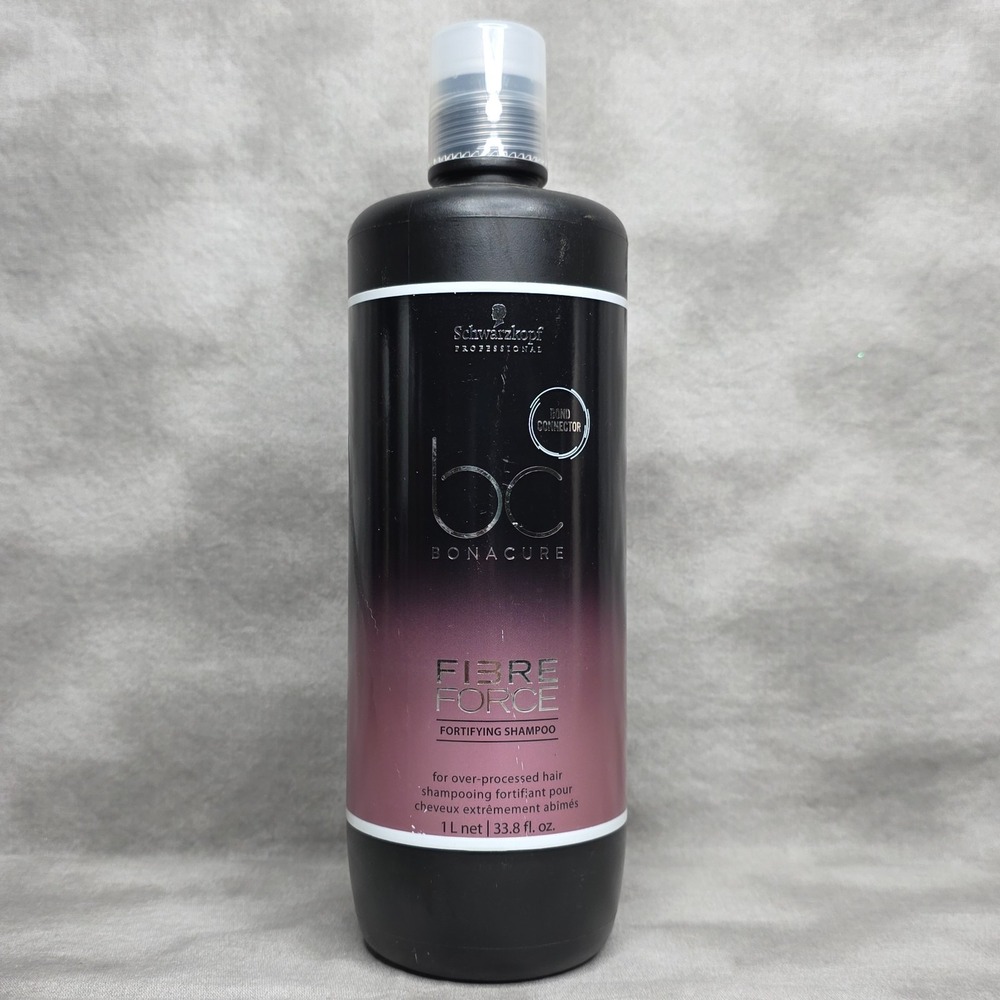 SCHWARZKOPF‎ BC Bonacure Fibre Force Fortifying Shampoo, 33.8oz.